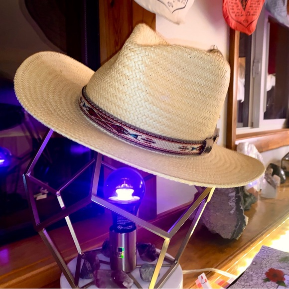 Bailey of Hollywood Derian Raindura Straw Fedora - Picture 10 of 14